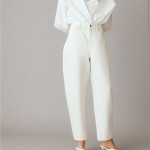 H&M Barrel High Jean